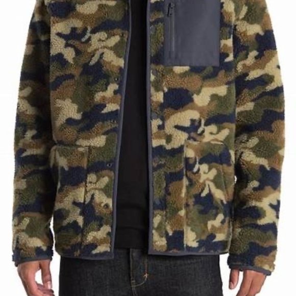UGG Other - UGG Keefe High Pile Fleece Jacket-Stern on price
